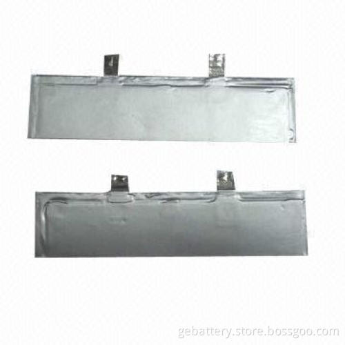 Ultra-thin Polymer Battery, with 45mAh Nominal Capacity